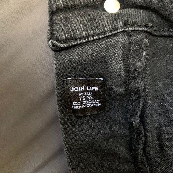 Black Zara Jeggings - Picture 5 of 7